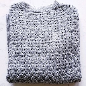 Loft Gray Sweater Size Small